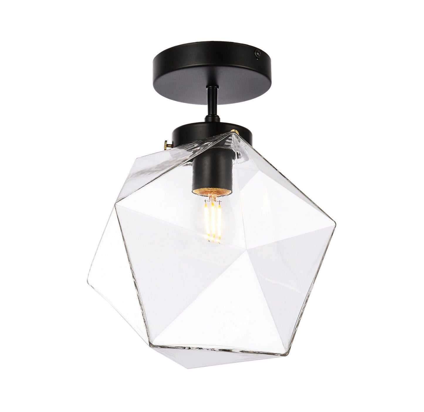 Elegant Lighting-LD2346BK image