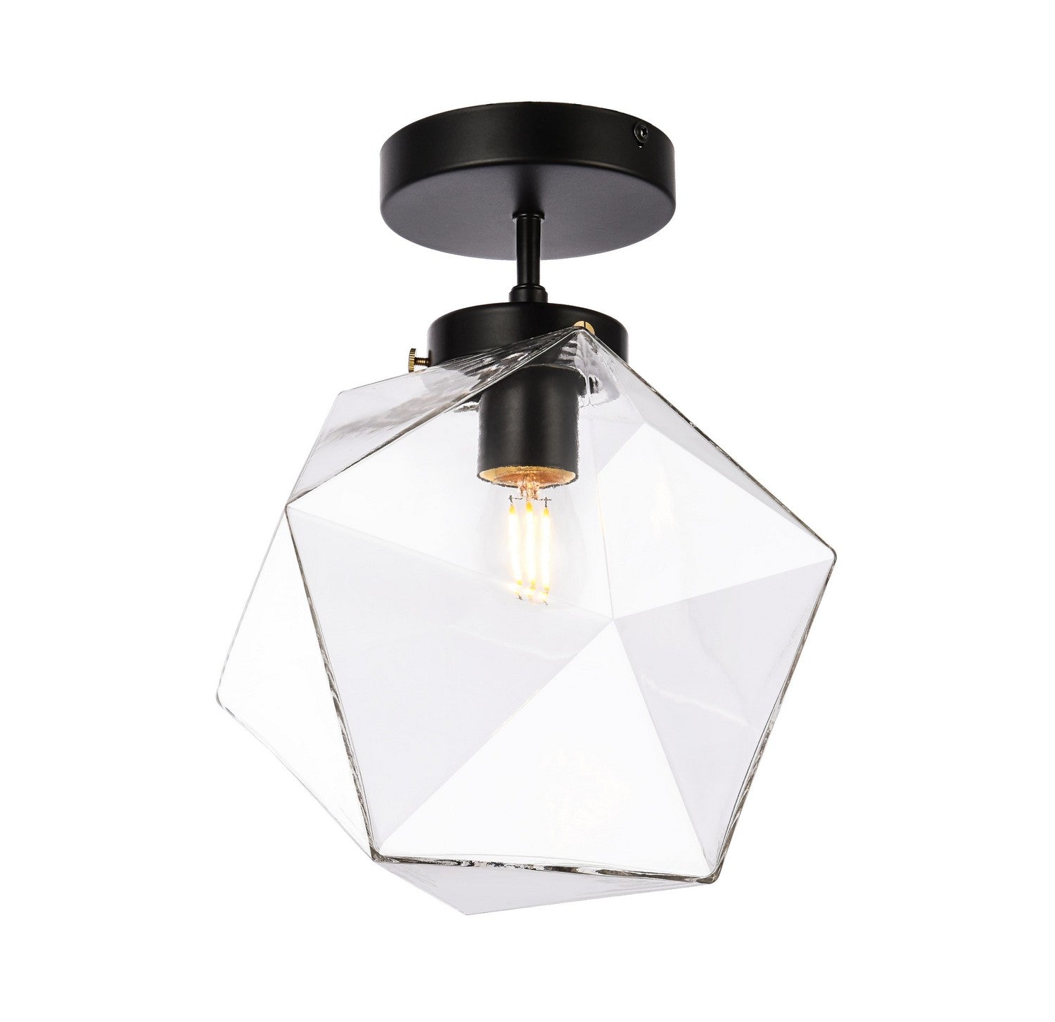 Elegant Lighting-LD2346BK image