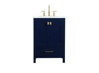 Buy blue Irene Vanity by Elegant Lighting
