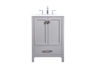 Buy grey Irene Vanity by Elegant Lighting