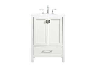 Buy white Irene Vanity by Elegant Lighting