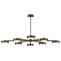 Cava Semi Flush Mount Ceiling Light by Fredrick Ramond