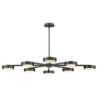 Cava Semi Flush Mount Ceiling Light by Fredrick Ramond