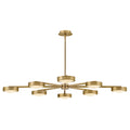Cava Semi-Flush Mount Ceiling Light by Fredrick Ramond