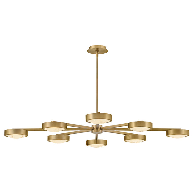 Cava Semi-Flush Mount Ceiling Light by Fredrick Ramond