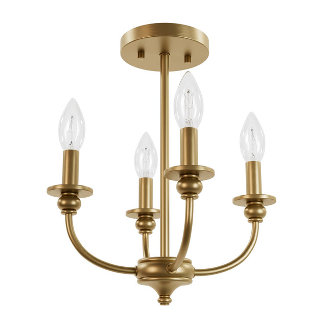Southcrest Flush Mount Ceiling Light by Hunter