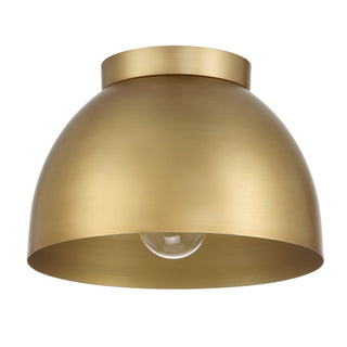 Buy luxe-gold Erling Flush Mount Ceiling Light by Hunter