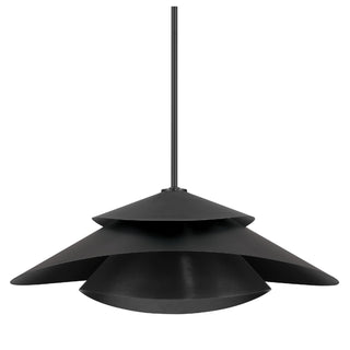 Buy matte-black Hiro Pendant by Hunter