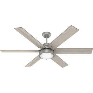 Hollister Ceiling Fan with Light by Hunter