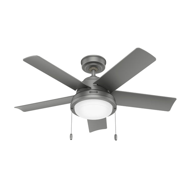 Seawall Ceiling Fan with Light by Hunter