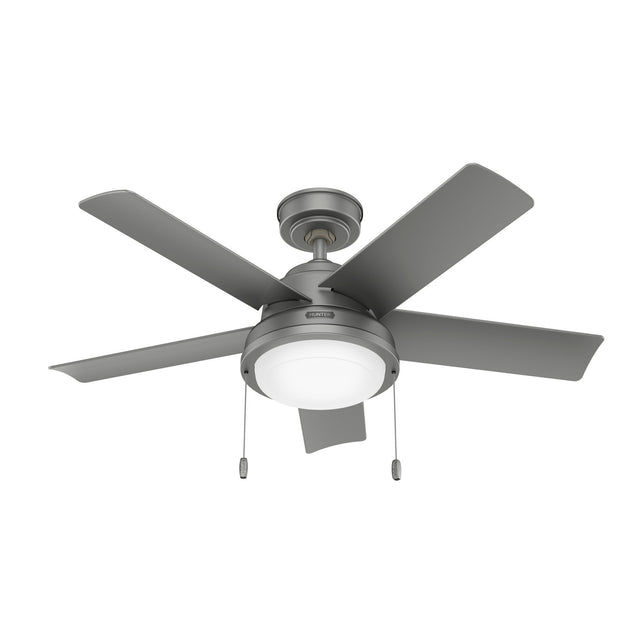 Seawall Ceiling Fan with Light by Hunter
