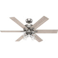 Fonthill Ceiling Fan with Light by Hunter