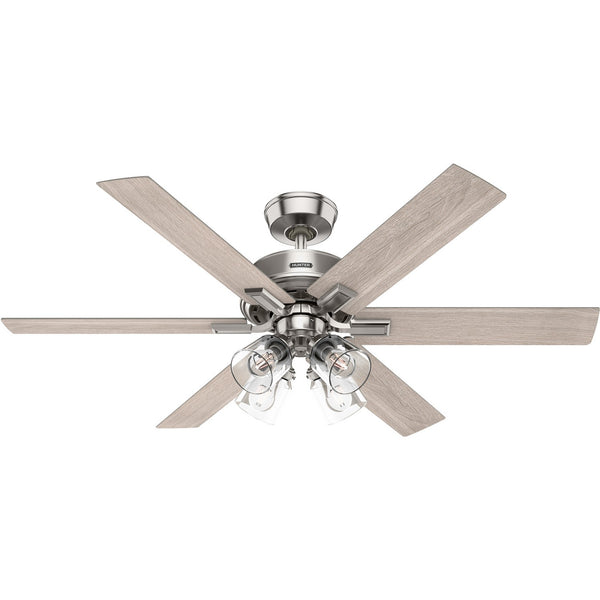Fonthill Ceiling Fan with Light by Hunter