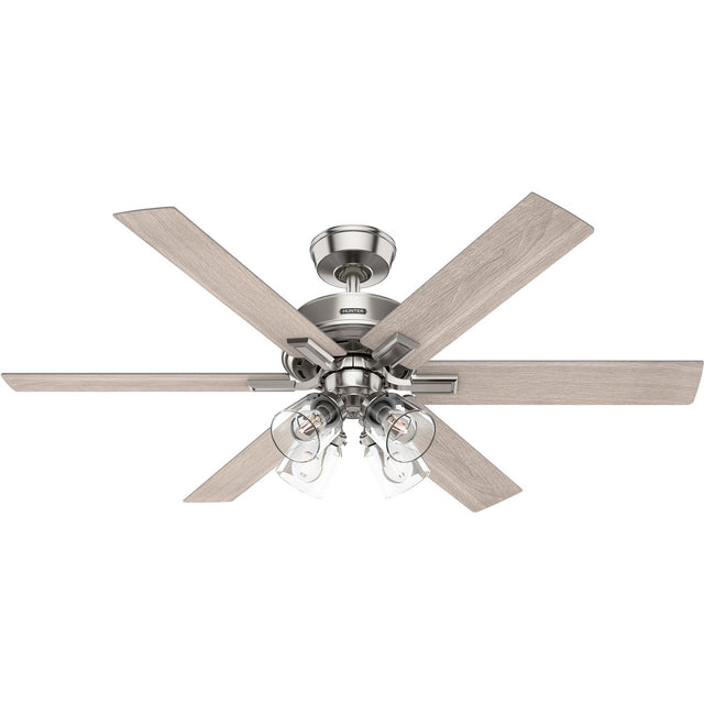 Fonthill Ceiling Fan with Light by Hunter