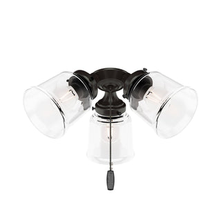 Buy noble-bronze-with-clear-glass-and-clear-shade Light Kit by Hunter