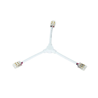 Invisi Duet Y Connector Accents by W.A.C. Lighting