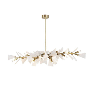 Delmar Outdoor (Damp) Linear Chandelier by Arteriors