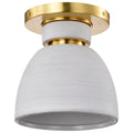 Collins Outdoor (Damp) Flush Mount Ceiling Light by Nuvo Lighting
