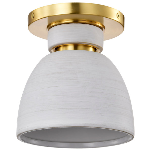 Collins Outdoor (Damp) Flush Mount Ceiling Light by Nuvo Lighting