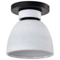 Collins Outdoor (Damp) Flush Mount Ceiling Light by Nuvo Lighting