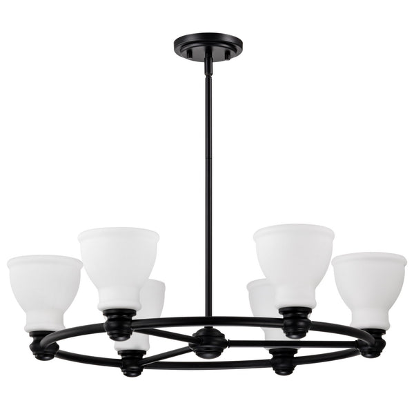 Russel Chandelier by Nuvo Lighting