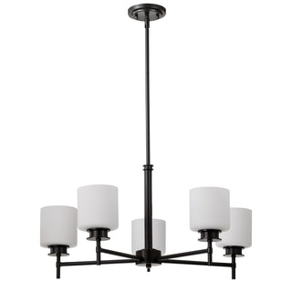 Warren Chandelier by Nuvo Lighting