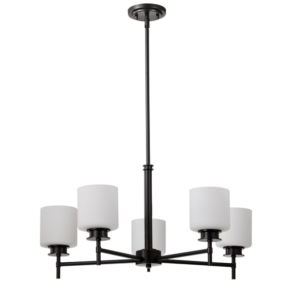 Warren Chandelier by Nuvo Lighting