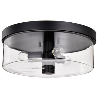 Clarksville Outdoor (Damp) Flush Mount Ceiling Light by Nuvo Lighting
