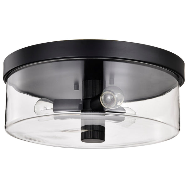 Clarksville Outdoor (Damp) Flush Mount Ceiling Light by Nuvo Lighting