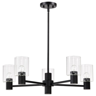 Clarksville Chandelier by Nuvo Lighting