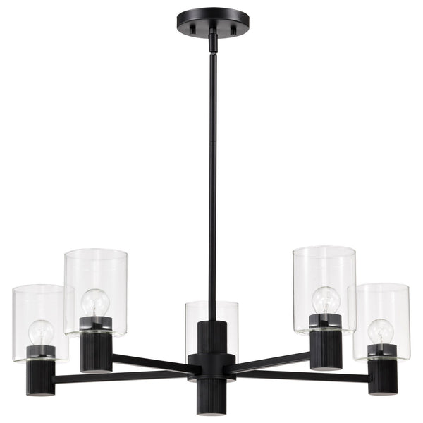 Clarksville Chandelier by Nuvo Lighting