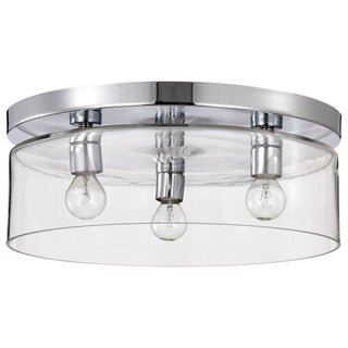Marlowe Outdoor (Damp) Flush Mount Ceiling Light by Nuvo Lighting