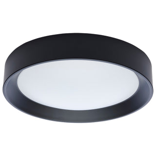 Buy black Selene Outdoor (Damp) Flush Mount Ceiling Light by Nuvo Lighting