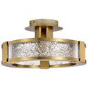 Darrow Semi Flush Mount Ceiling Light by Nuvo Lighting