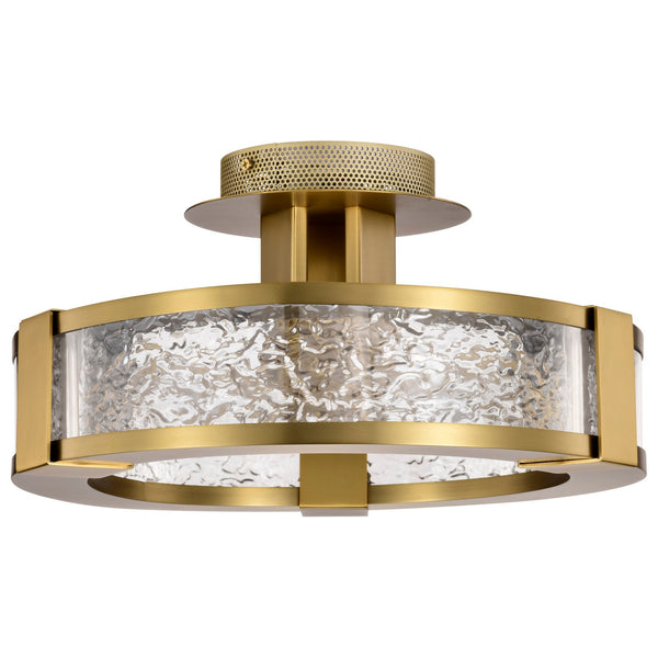 Darrow Semi Flush Mount Ceiling Light by Nuvo Lighting