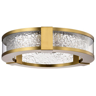 Buy vintage-brass Darrow Flush Mount Ceiling Light by Nuvo Lighting
