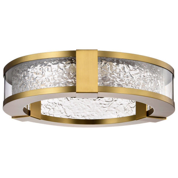 Darrow Flush Mount Ceiling Light by Nuvo Lighting