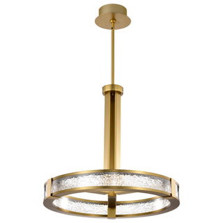 Buy vintage-brass Darrow Pendant by Nuvo Lighting