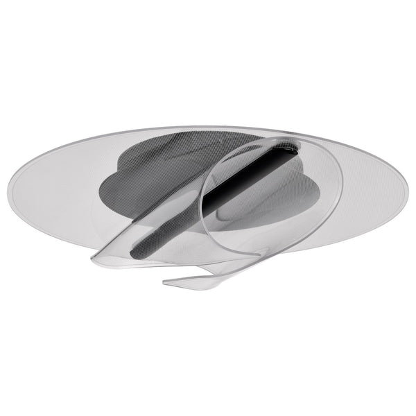 Geneva Flush Mount Ceiling Light by Nuvo Lighting