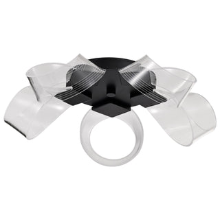 Barnett Flush Mount Ceiling Light by Nuvo Lighting