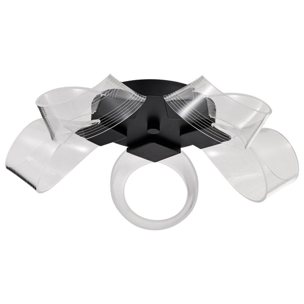 Barnett Flush Mount Ceiling Light by Nuvo Lighting