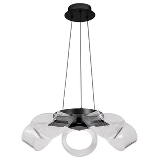Barnett Chandelier by Nuvo Lighting