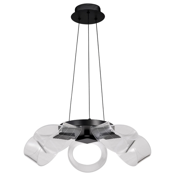 Barnett Chandelier by Nuvo Lighting