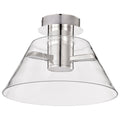 Edmond Outdoor (Damp) Semi-Flush Mount Ceiling Light by Nuvo Lighting