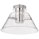 Edmond Outdoor (Damp) Semi Flush Mount Ceiling Light by Nuvo Lighting