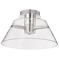 Edmond Outdoor (Damp) Semi-Flush Mount Ceiling Light by Nuvo Lighting