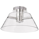 Edmond Outdoor (Damp) Semi Flush Mount Ceiling Light by Nuvo Lighting