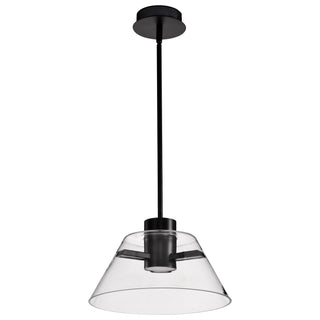 Buy matte-black Edmond Pendant by Nuvo Lighting