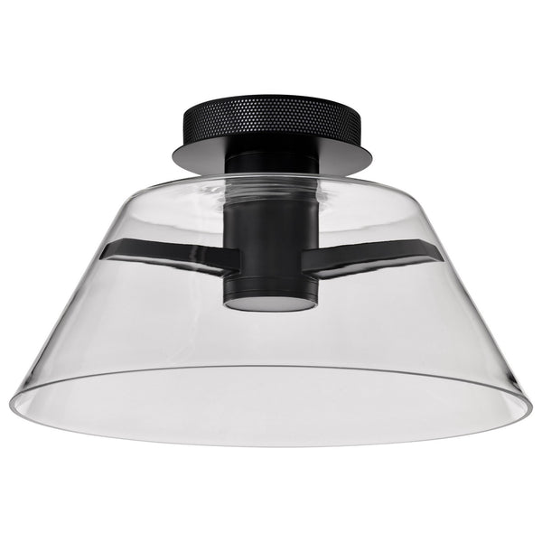 Edmond Outdoor (Damp) Semi Flush Mount Ceiling Light by Nuvo Lighting