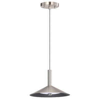 Buy brushed-nickel Corrine Pendant by Nuvo Lighting